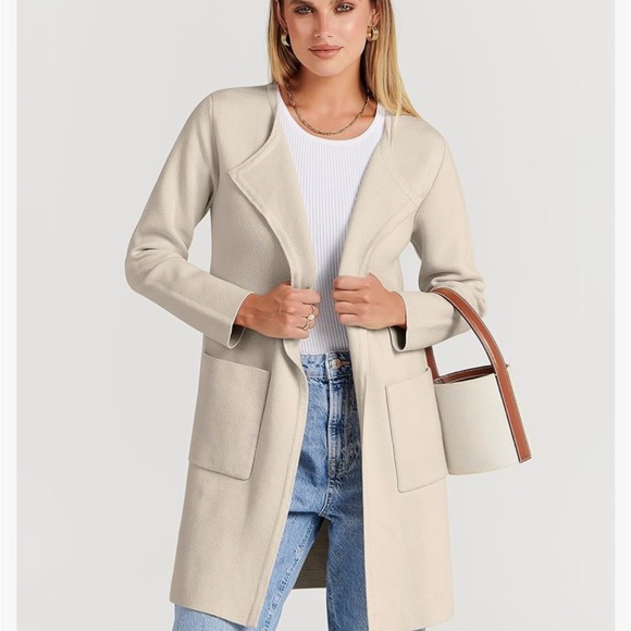 NWT Knit Cardigan/Coatigan - Picture 2 of 4